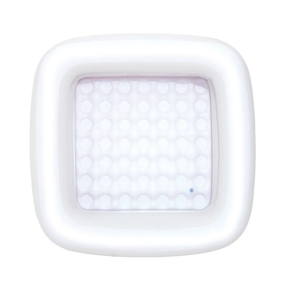 Pripučiamas baseinas 86 x 86 x 25 cm Bestway 51116-Žaislai, Lauko žaislai, Baseinai, Pripučiami baseinai-e-vaikas