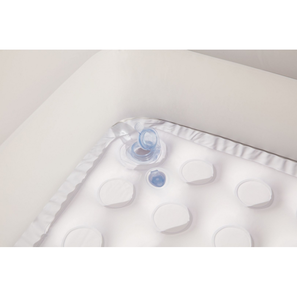 Pripučiamas baseinas 86 x 86 x 25 cm Bestway 51116-Žaislai, Lauko žaislai, Baseinai, Pripučiami baseinai-e-vaikas