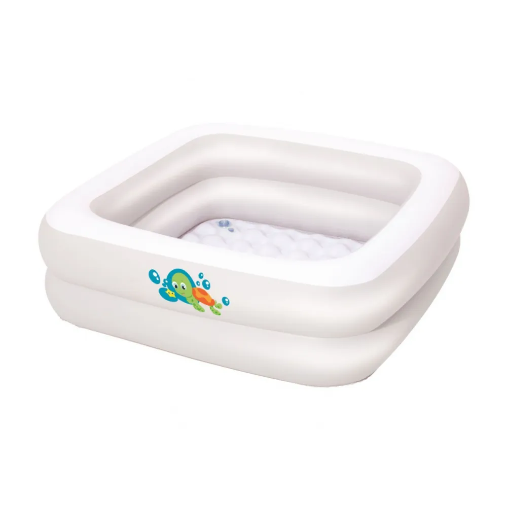 Pripučiamas baseinas 86 x 86 x 25 cm Bestway 51116-Žaislai, Lauko žaislai, Baseinai, Pripučiami baseinai-e-vaikas