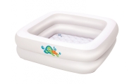 Pripučiamas baseinas 86 x 86 x 25 cm Bestway 51116-Žaislai, Lauko žaislai, Baseinai, Pripučiami baseinai-e-vaikas
