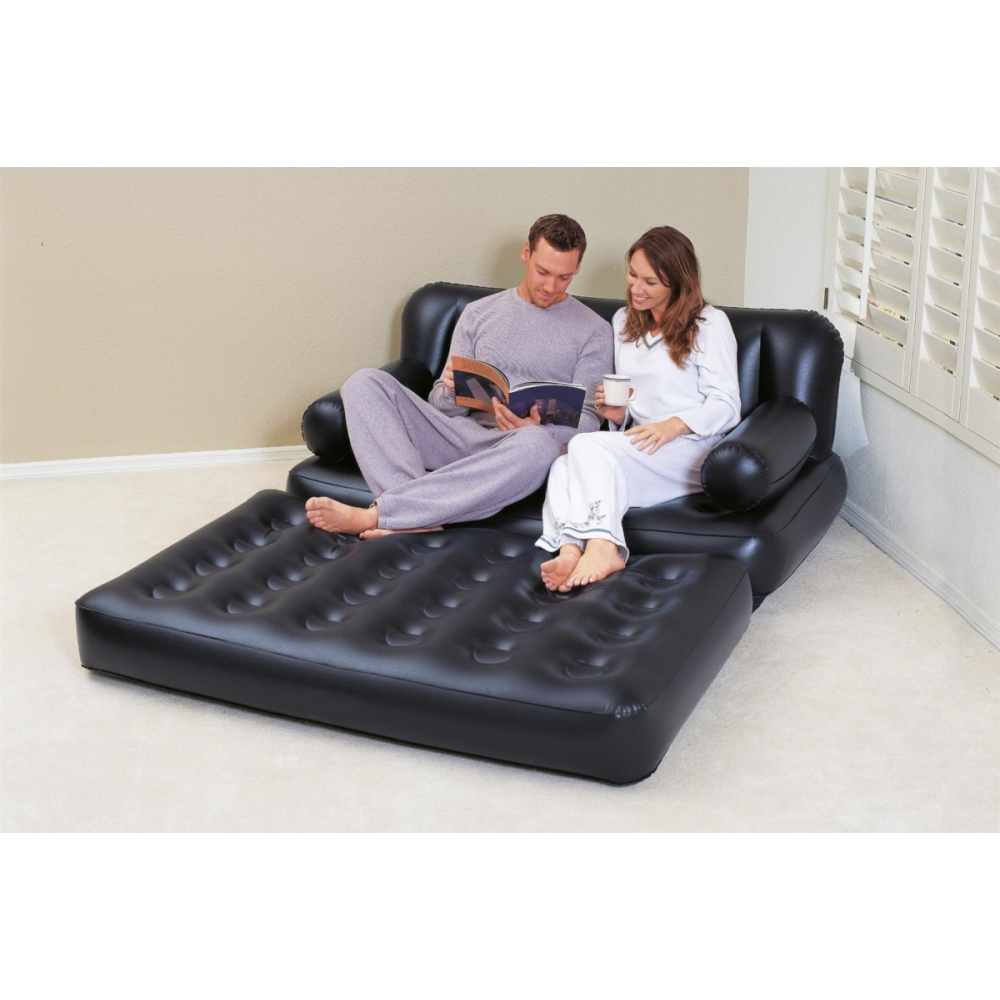 Daugiafunkcinė sulankstoma sofa 188 152 64 cm BESTWAY
