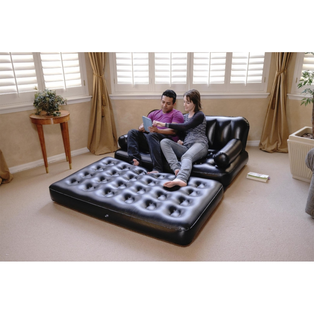 Daugiafunkcinė sulankstoma sofa 188 152 64 cm BESTWAY