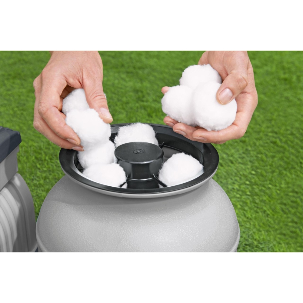 Smėlio siurblio filtro rutuliukai Bestway 58475