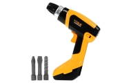 Elektryczna Wkrętarka dla dzieci 3+ Odgłosy + Obrotowe wiertło + 3 wymienne końcówki