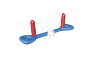 Plaukiojantis baseino tinklinio rinkinys 252 x 64 cm Bestway 52133-Žaislai, Lauko žaislai, Pripučiami ratai, žaislai, čiužiniai-