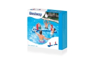 Pływający zestaw do siatkówki basenowej 252 x 64 cm Bestway 52133
