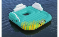 Island air mattress 300 x 275 cm Bestway 43407