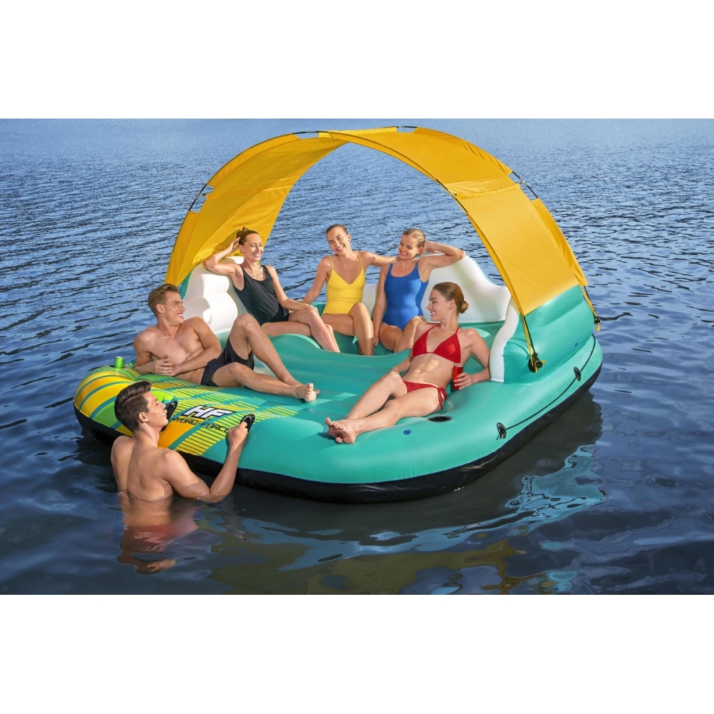 Pripučiamas salos čiužinys 300 x 275 cm Bestway 43407