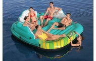 Island air mattress 300 x 275 cm Bestway 43407