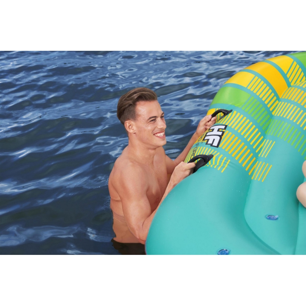 Island air mattress 300 x 275 cm Bestway 43407