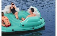 Island air mattress 300 x 275 cm Bestway 43407