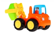 4 transporto priemonių rinkinys vaikams nuo 18 mėn.-Žaislai, Kūdikiams, Žaislai mažyliams (iki 4 m.