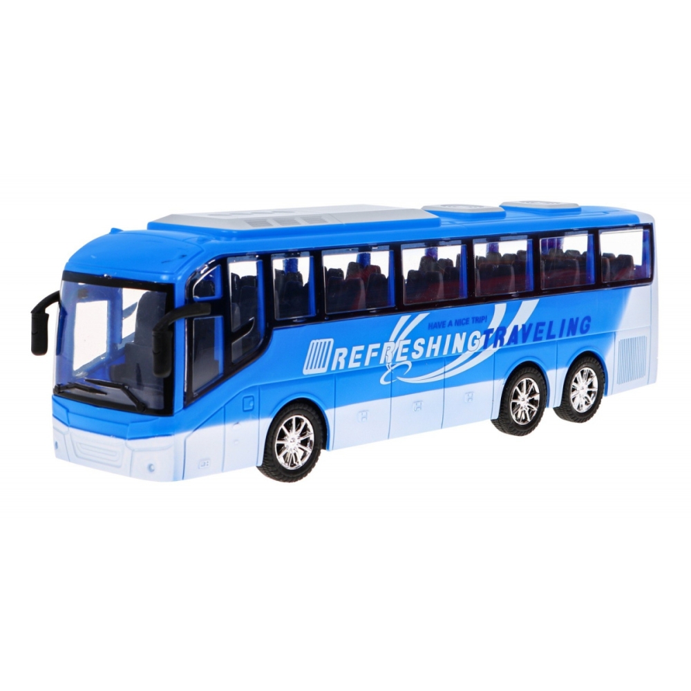 3 autobusų modeliai vaikams 3+ Mokyklinis autobusas + Ekskursiniai autobusai + Gyvos spalvos