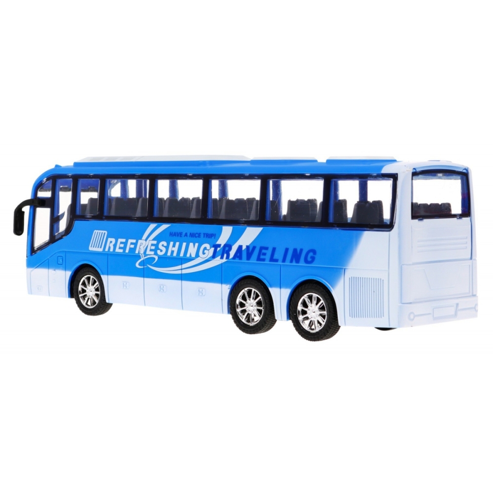3 autobusų modeliai vaikams 3+ Mokyklinis autobusas + Ekskursiniai autobusai + Gyvos spalvos