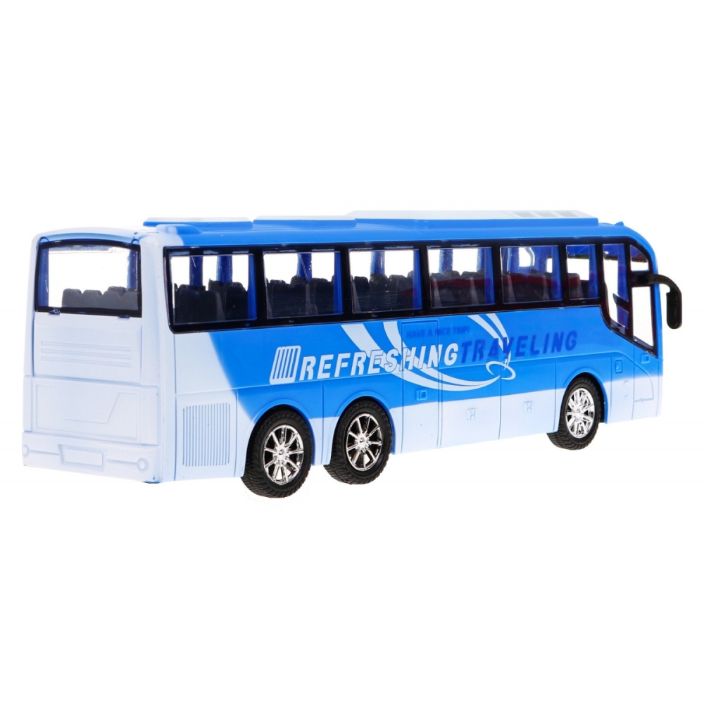 3 autobusų modeliai vaikams 3+ Mokyklinis autobusas + Ekskursiniai autobusai + Gyvos spalvos