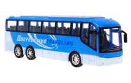 3 autobusų modeliai vaikams 3+ Mokyklinis autobusas + Ekskursiniai autobusai + Gyvos spalvos