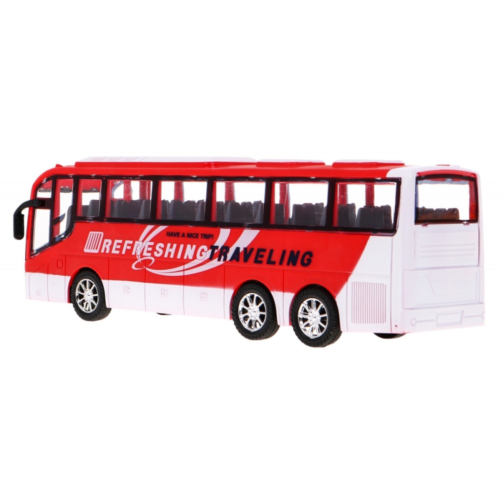 3 autobusų modeliai vaikams 3+ Mokyklinis autobusas + Ekskursiniai autobusai + Gyvos spalvos