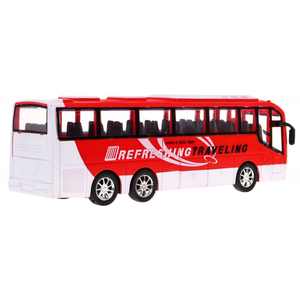 3 autobusų modeliai vaikams 3+ Mokyklinis autobusas + Ekskursiniai autobusai + Gyvos spalvos