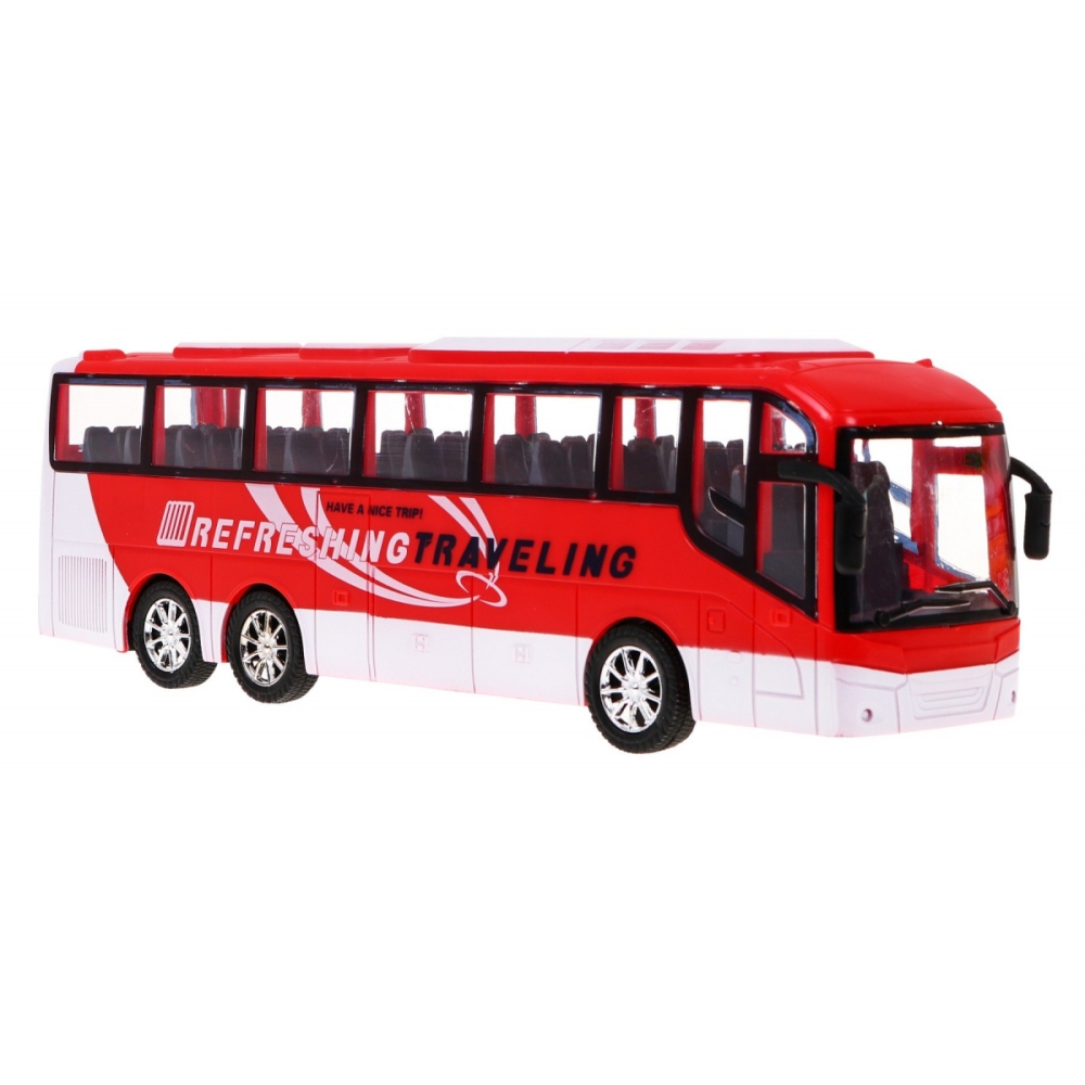 3 autobusų modeliai vaikams 3+ Mokyklinis autobusas + Ekskursiniai autobusai + Gyvos spalvos