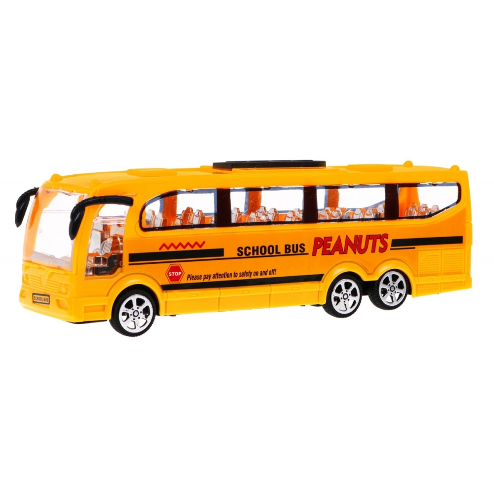 3 autobusų modeliai vaikams 3+ Mokyklinis autobusas + Ekskursiniai autobusai + Gyvos spalvos