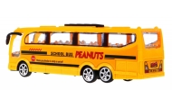 3 autobusų modeliai vaikams 3+ Mokyklinis autobusas + Ekskursiniai autobusai + Gyvos spalvos