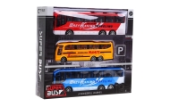 3 modele Autobusów dla dzieci 3+ Bus szkolny + Autobusy wycieczkowe + Żywa kolorystyka