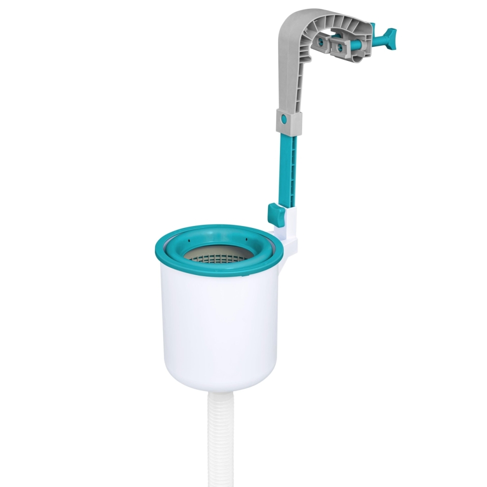 Plaukimo baseino valymo rinkinys BESTWAY 3-in-1 + dulkių siurblys + sietelis + skimeris