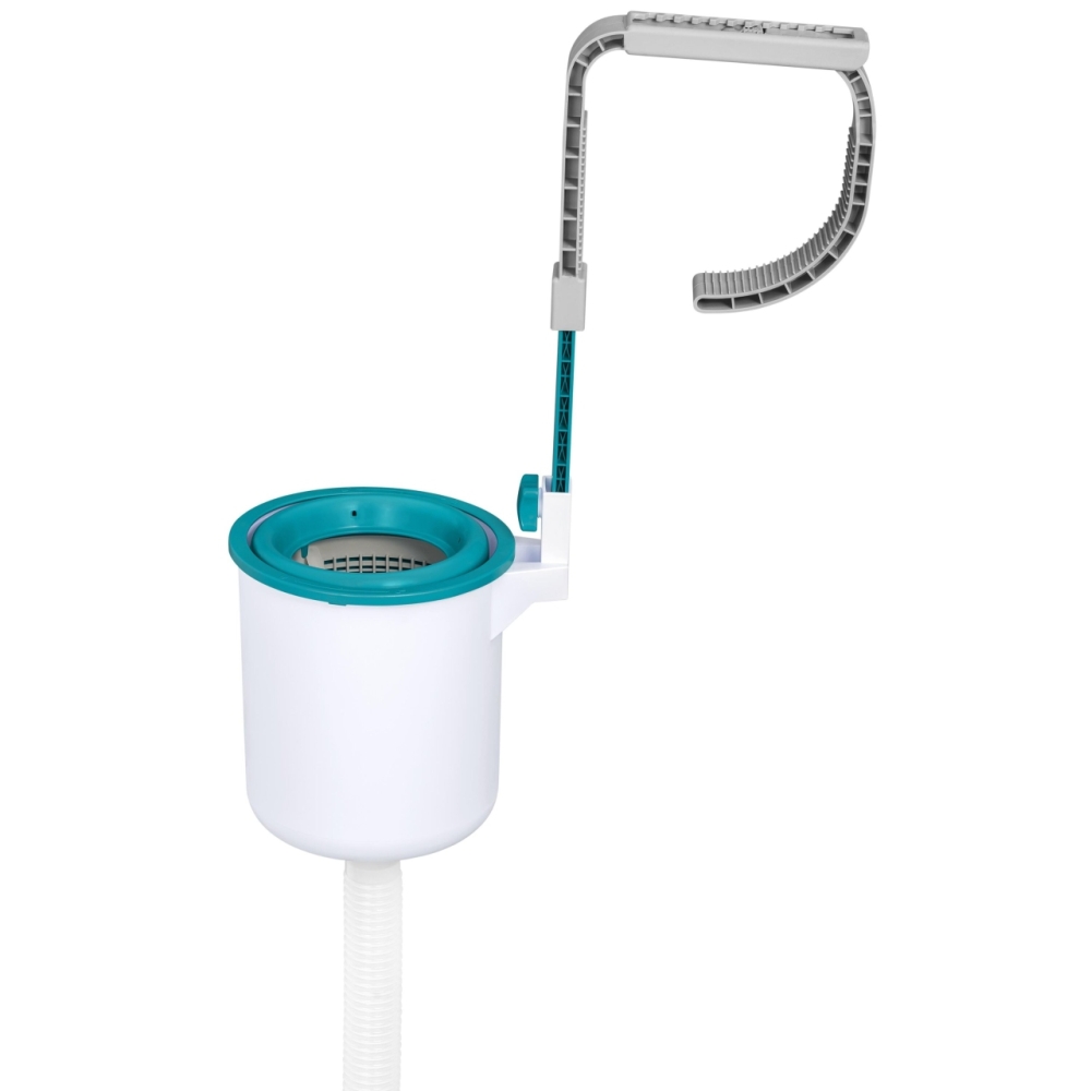 Plaukimo baseino valymo rinkinys BESTWAY 3-in-1 + dulkių siurblys + sietelis + skimeris