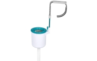 Plaukimo baseino valymo rinkinys BESTWAY 3-in-1 + dulkių siurblys + sietelis + skimeris