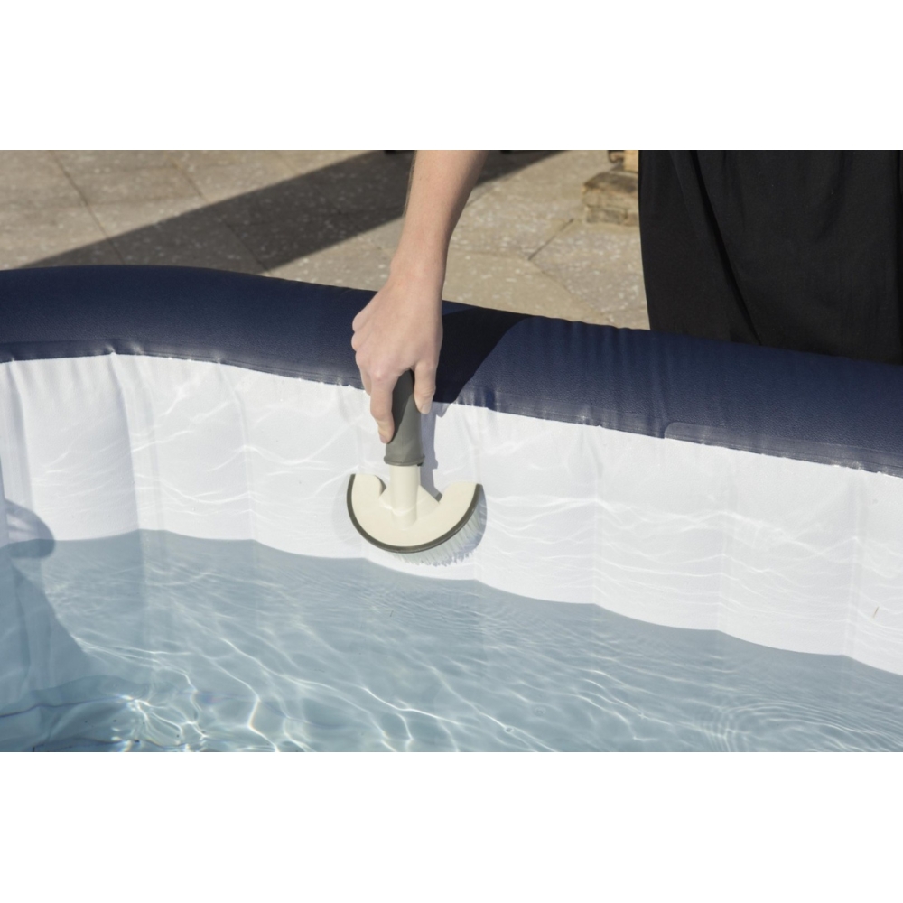Zestaw Czyszczący 3w1 do Jacuzzi Lay-Z-Spa BESTWAY + Siatka + Szczotka + Rękawica