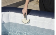 Zestaw Czyszczący 3w1 do Jacuzzi Lay-Z-Spa BESTWAY + Siatka + Szczotka + Rękawica