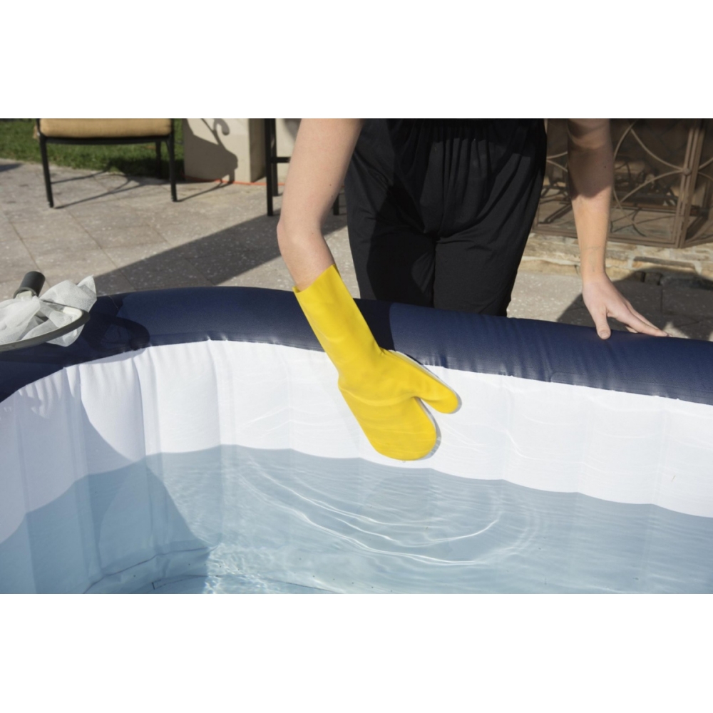 Sūkurinės vonios BESTWAY Lay-Z-Spa 3-in-1 valymo rinkinys + tinklelis + šepetėlis + pirštinė