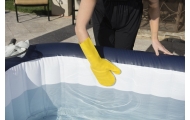 Zestaw Czyszczący 3w1 do Jacuzzi Lay-Z-Spa BESTWAY + Siatka + Szczotka + Rękawica
