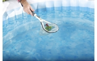 Zestaw Czyszczący 3w1 do Jacuzzi Lay-Z-Spa BESTWAY + Siatka + Szczotka + Rękawica