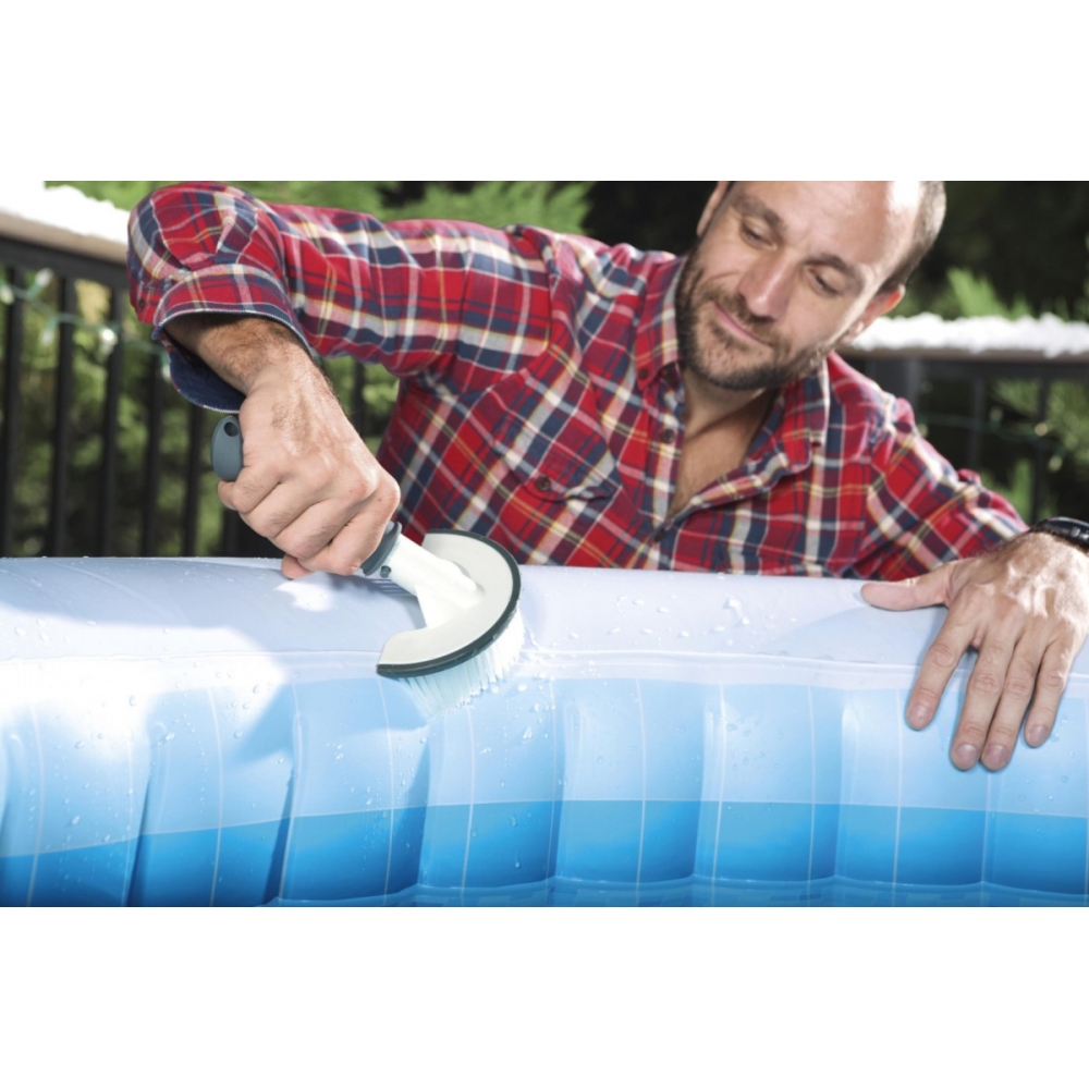 Sūkurinės vonios BESTWAY Lay-Z-Spa 3-in-1 valymo rinkinys + tinklelis + šepetėlis + pirštinė