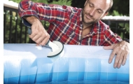 Zestaw Czyszczący 3w1 do Jacuzzi Lay-Z-Spa BESTWAY + Siatka + Szczotka + Rękawica