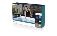 Zestaw Czyszczący 3w1 do Jacuzzi Lay-Z-Spa BESTWAY + Siatka + Szczotka + Rękawica