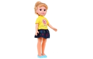 Duża Lalka do stylizacji dla dzieci 3+ blondynka + 2 Stroje + Grzebyk + Lusterko