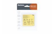 Zestaw 10 Łatek naprawczych do materiału PVC 6,5x6,5cm BESTWAY