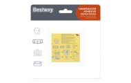 "Bestway" vandeniui atsparūs pripučiamo baseino čiužinio remonto pleistrai 62091