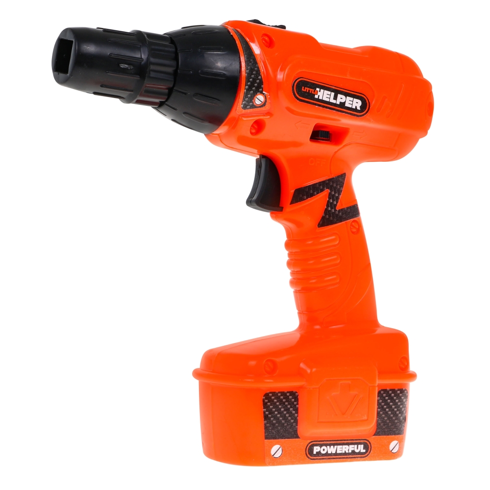 "Pasidaryk pats" rinkinys vaikams 3+ Gręžtuvas / gręžtuvas + įrankiai 22 el. Mažasis mechanikas