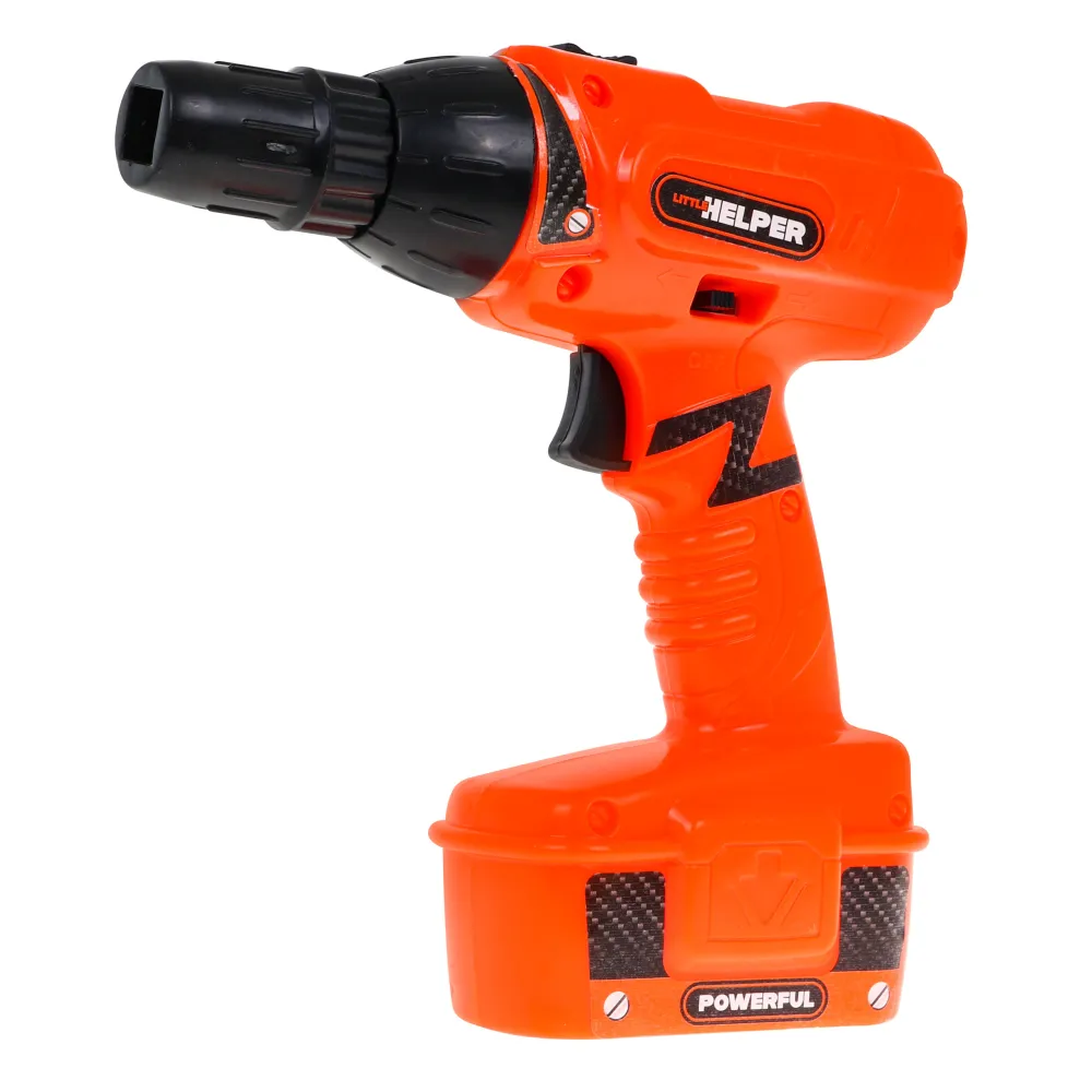 "Pasidaryk pats" rinkinys vaikams 3+ Gręžtuvas / gręžtuvas + įrankiai 22 el. Mažasis mechanikas