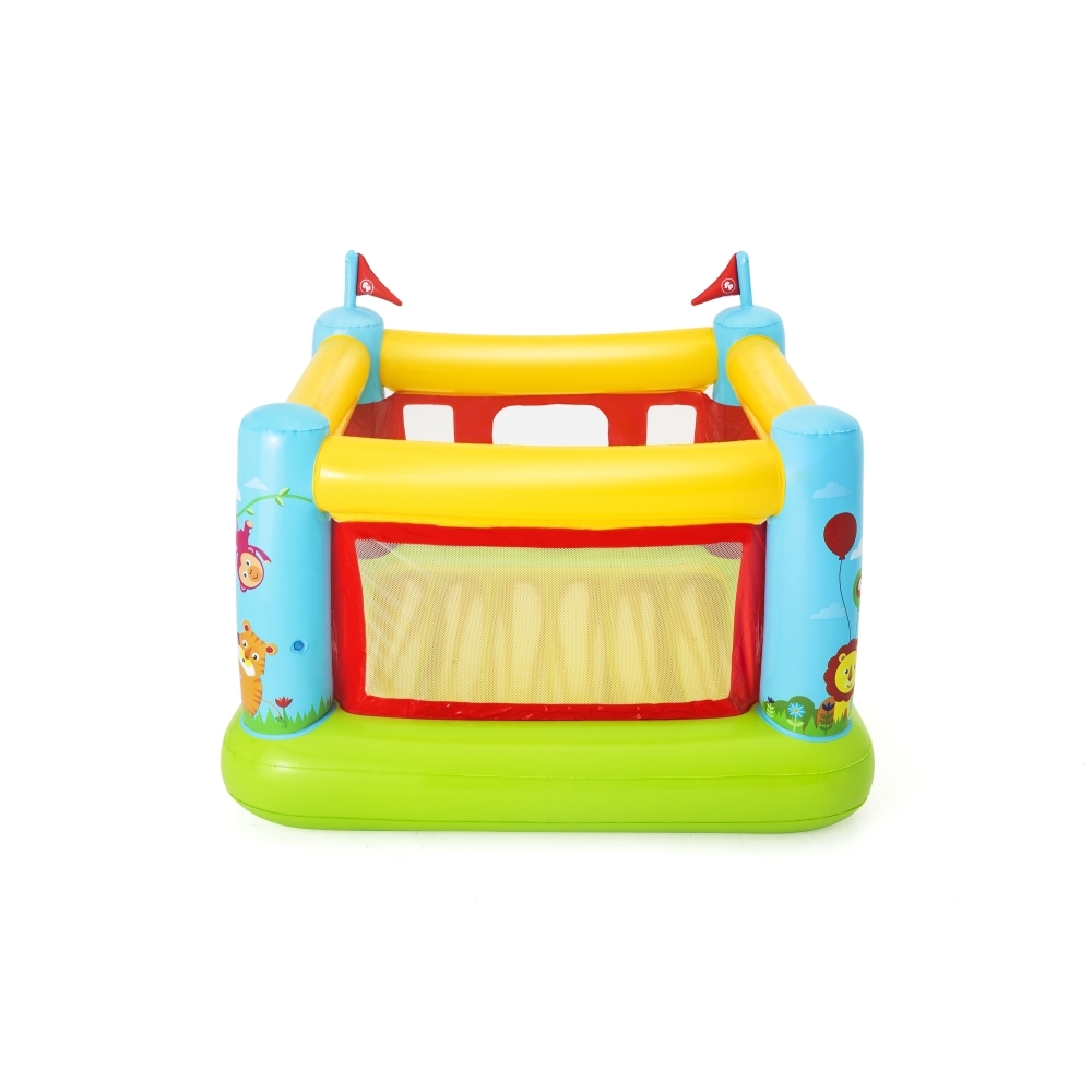 Pripučiamas batutas Bestway Fisher-Price 93553-Žaislai, Lauko žaislai, Batutai, Pripučiami batutai-e-vaikas
