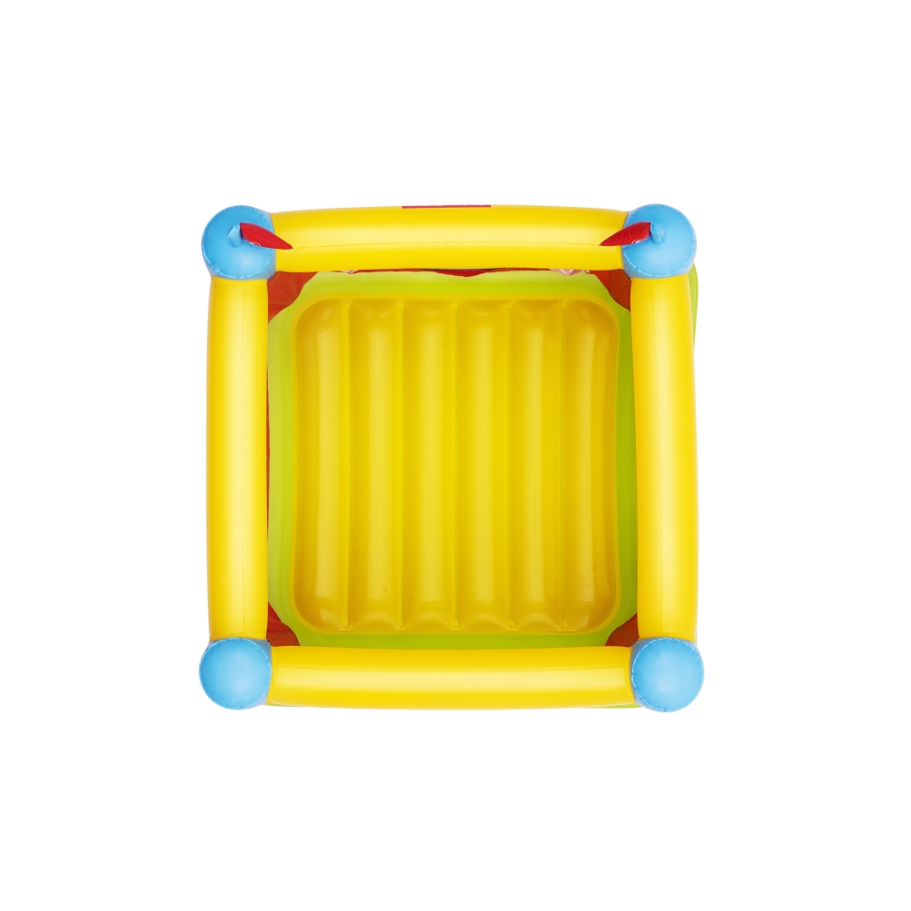Pripučiamas batutas Bestway Fisher-Price 93553-Žaislai, Lauko žaislai, Batutai, Pripučiami batutai-e-vaikas