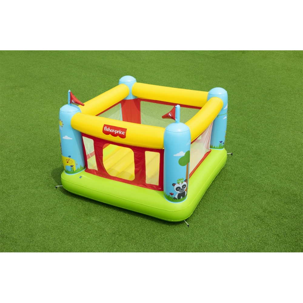 Trampolina dmuchana Fisher-Price Bestway 93553