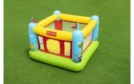 Pripučiamas batutas Bestway Fisher-Price 93553-Žaislai, Lauko žaislai, Batutai, Pripučiami batutai-e-vaikas