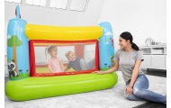 Pripučiamas batutas Bestway Fisher-Price 93553-Žaislai, Lauko žaislai, Batutai, Pripučiami batutai-e-vaikas