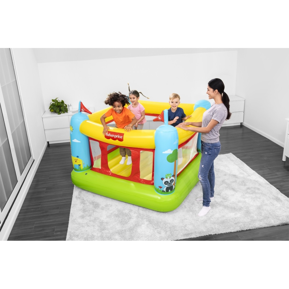 Trampolina dmuchana Fisher-Price Bestway 93553