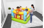 Pripučiamas batutas Bestway Fisher-Price 93553-Žaislai, Lauko žaislai, Batutai, Pripučiami batutai-e-vaikas
