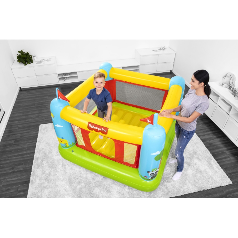 Trampolina dmuchana Fisher-Price Bestway 93553